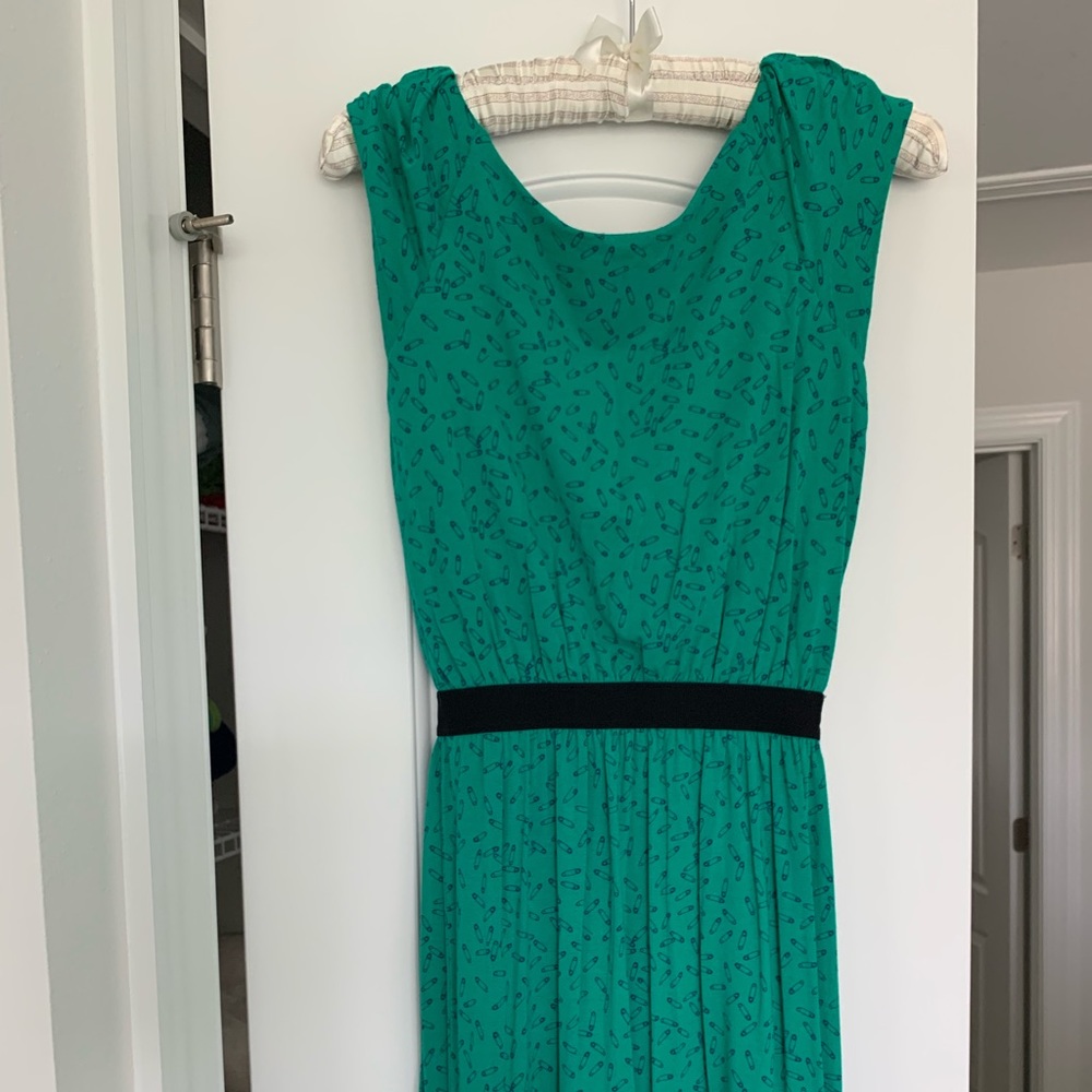 Lilly Pulitzer safety pin dress.